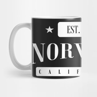 Norwalk Est. 1957 (Standard White) Mug